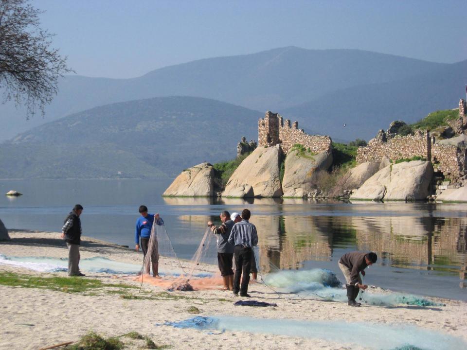 Bafa Gölü Balıkçıları