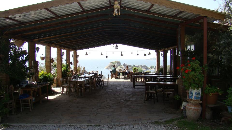 Bafa Gölü Mazarası